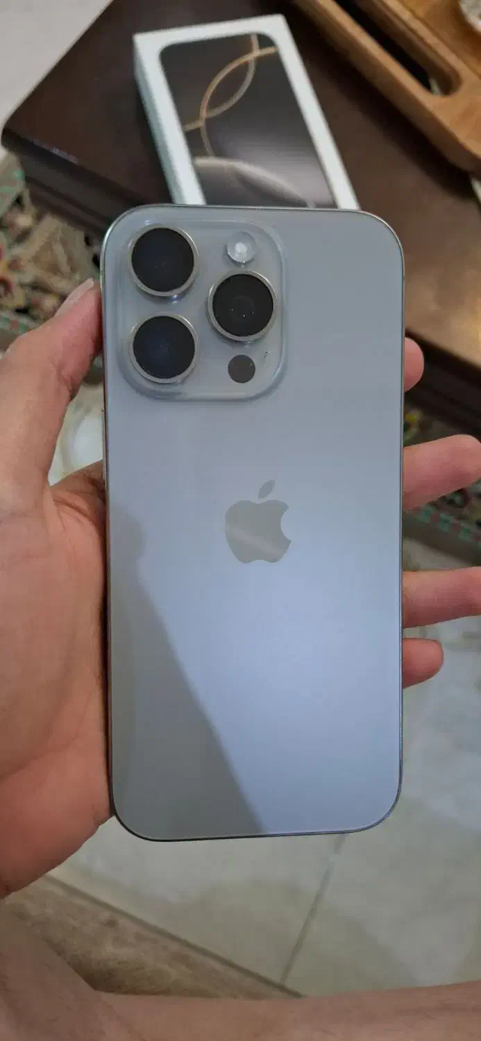 گوشی آیفون ۱۶ پرو نو نو|موبایل|اندیشه, شهرک مریم|دیوار