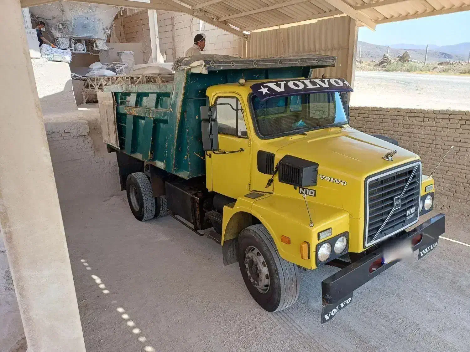 ولوو ۵۶|خودرو سنگین|قره ضیاالدین, |دیوار