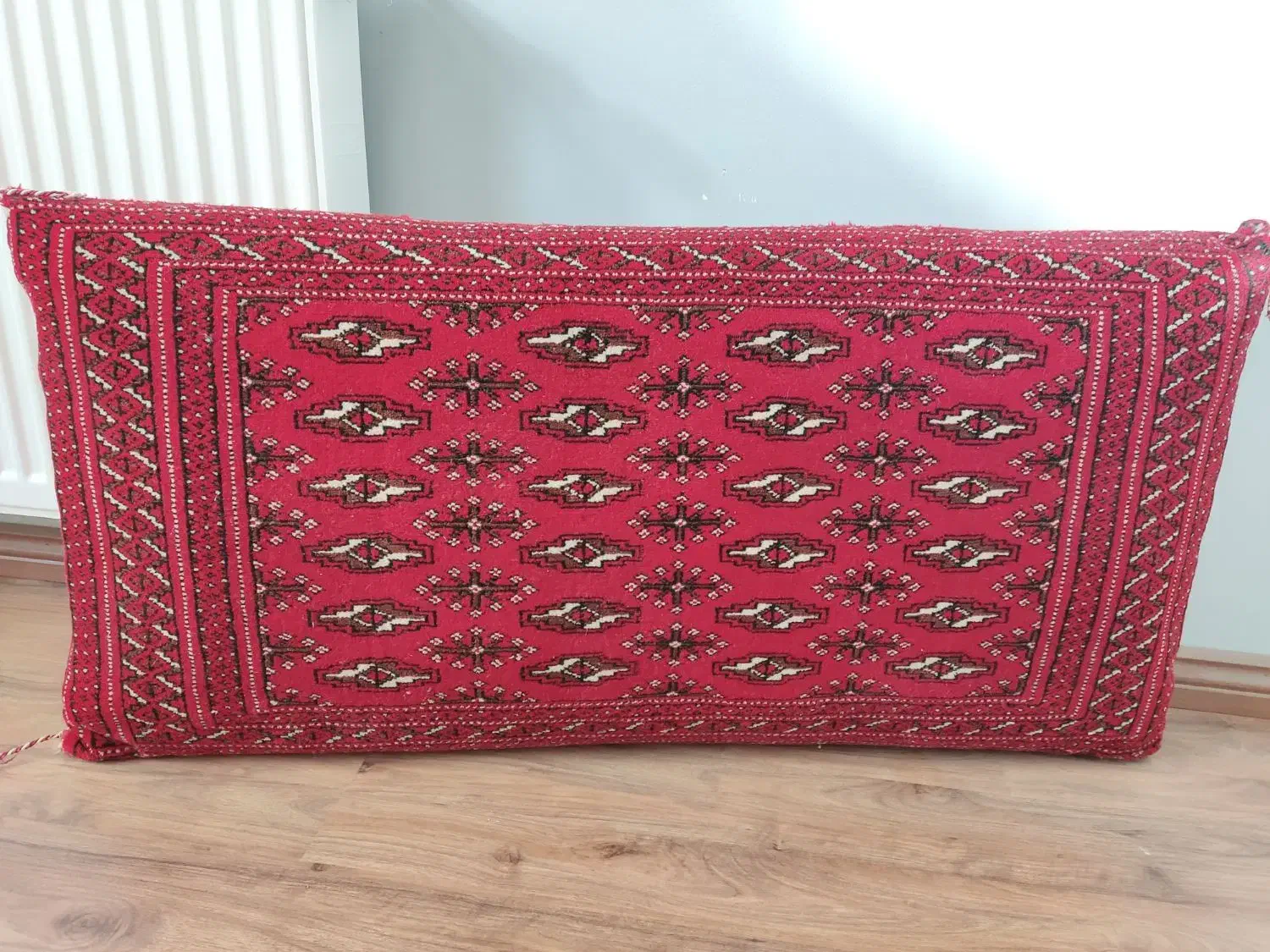 پشتی دست باف ترکمن|پشتی|مشهد, کوثر|دیوار