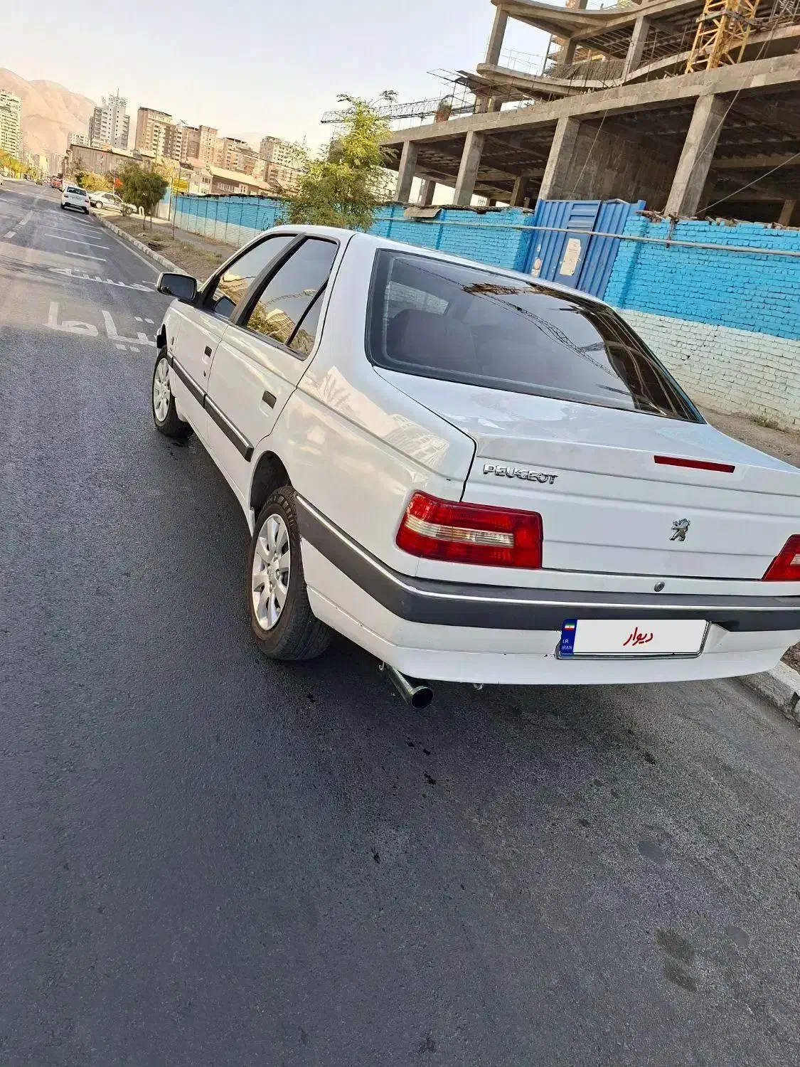 پژو 405 SLX موتورTU5، مدل ۱۳۹۷|خودرو سواری و وانت|تهران, تهرانسر شمالی|دیوار