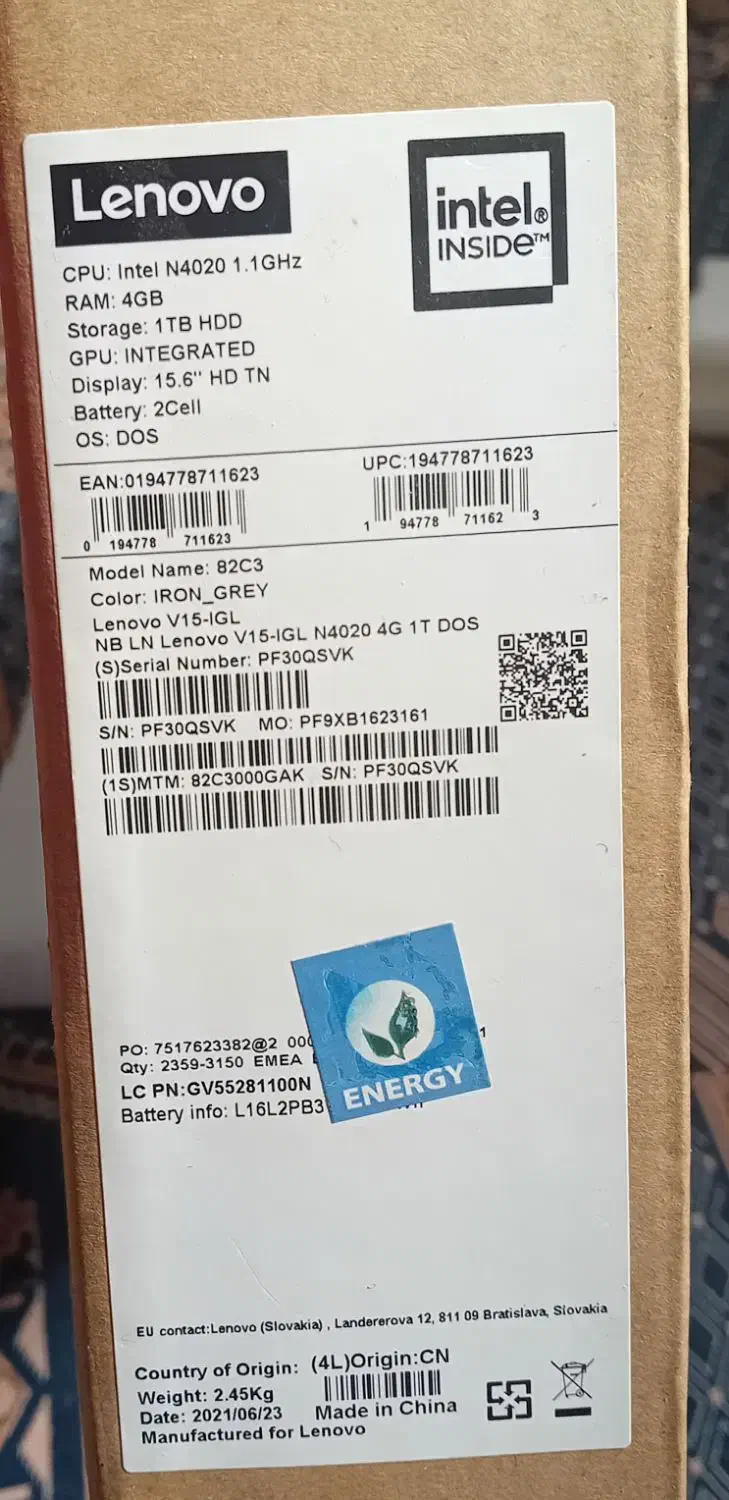 لپتاپ لنوو|رایانه همراه|پاتاوه, |دیوار