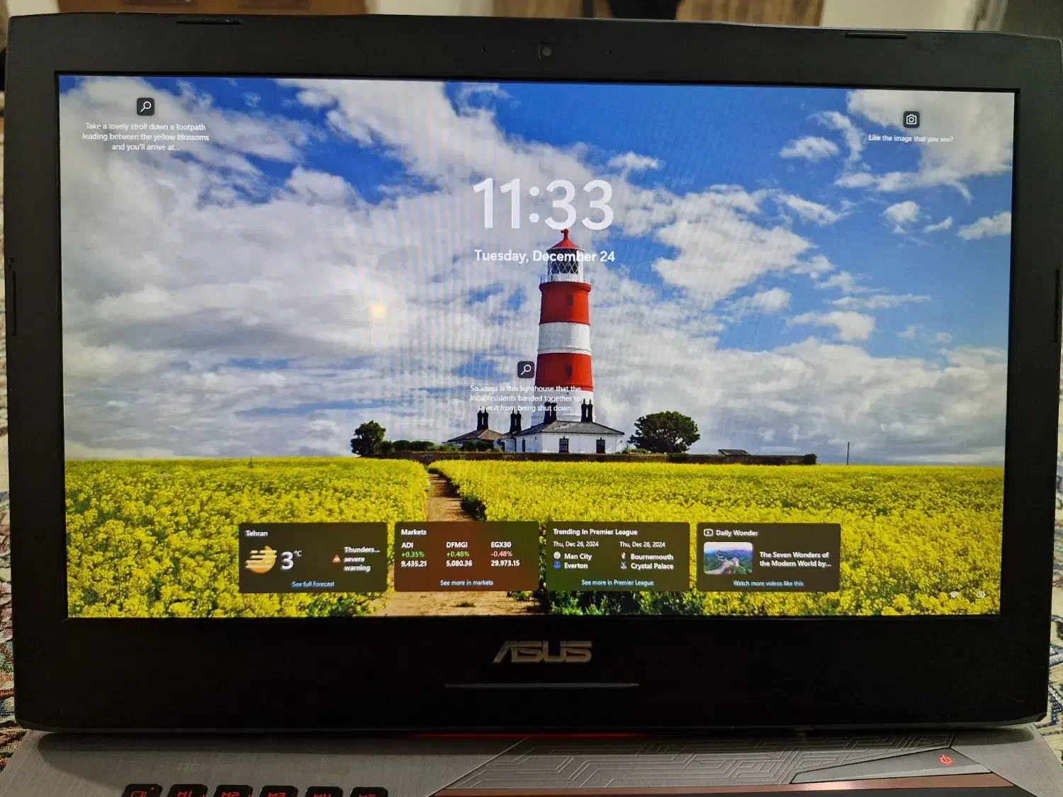 لپ‌تاپ ASUS ROG G752VY|رایانه همراه|تهران, امام حسین|دیوار