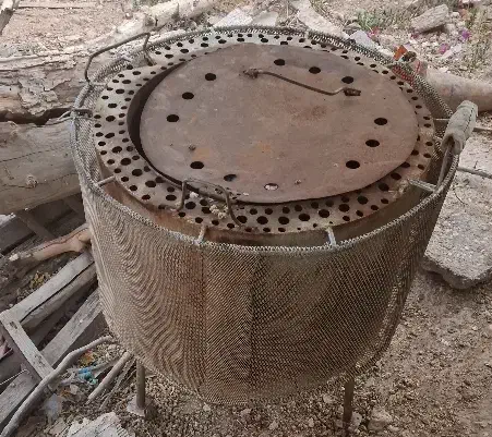 تنور خانگی و گاز پنج شعله.|اجاق گاز و لوازم برقی پخت‌وپز|شیراز, ریاستی|دیوار