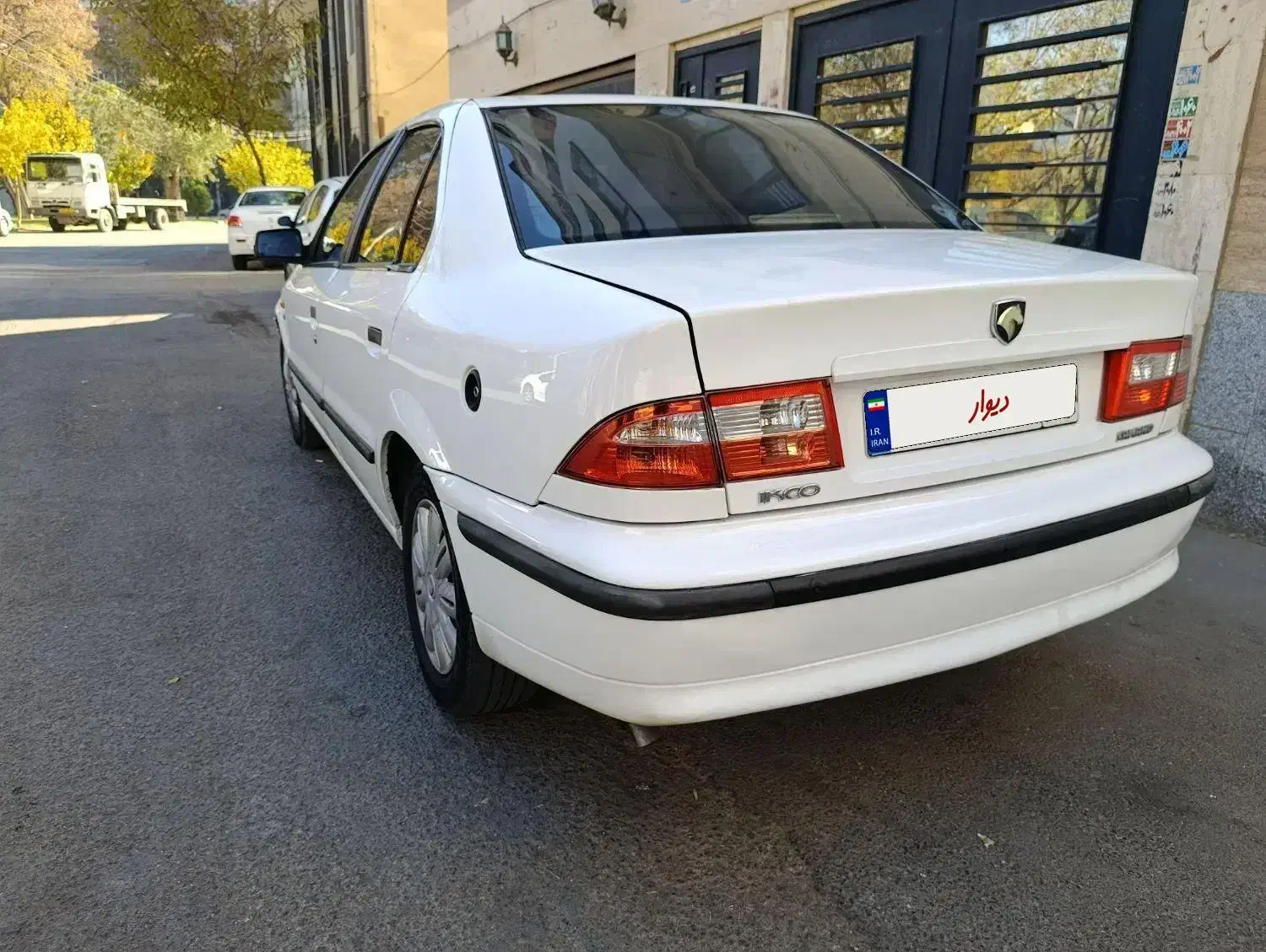 سمند EF7 دوگانه سوز مدل ۹۶|خودرو سواری و وانت|همدان, |دیوار