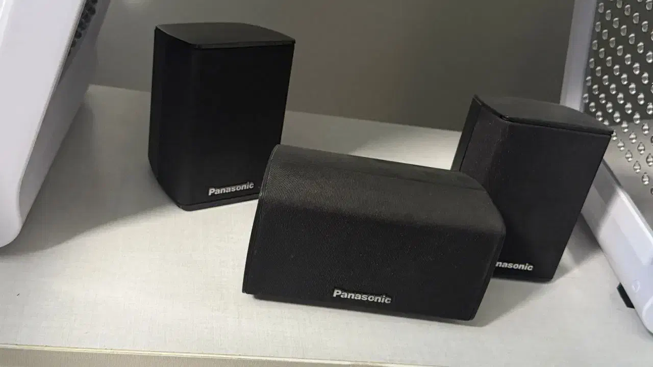 ال سی دی پاناسونیک به همراه سینما خانواده|تلویزیون و پروژکتور|تهران, جوادیه تهرانپارس|دیوار