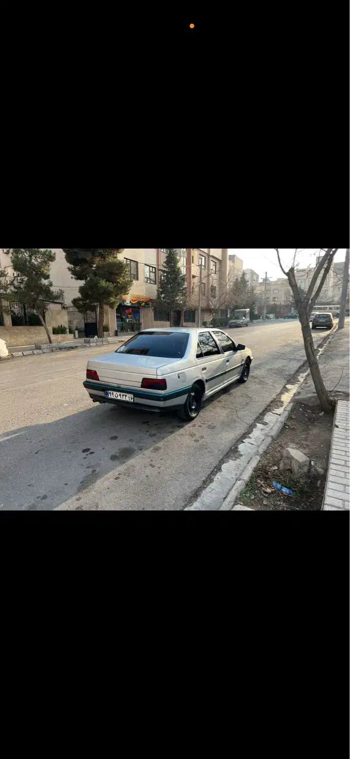 پژو ۴۰۵ Glx بنزینی|خودرو سواری و وانت|چابهار, |دیوار