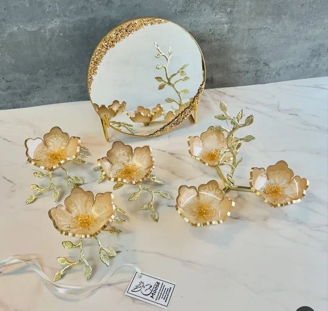 ظروف های رزینی وسنگ مصنوعی|ظروف سرو و پذیرایی|پارس‌آباد, |دیوار