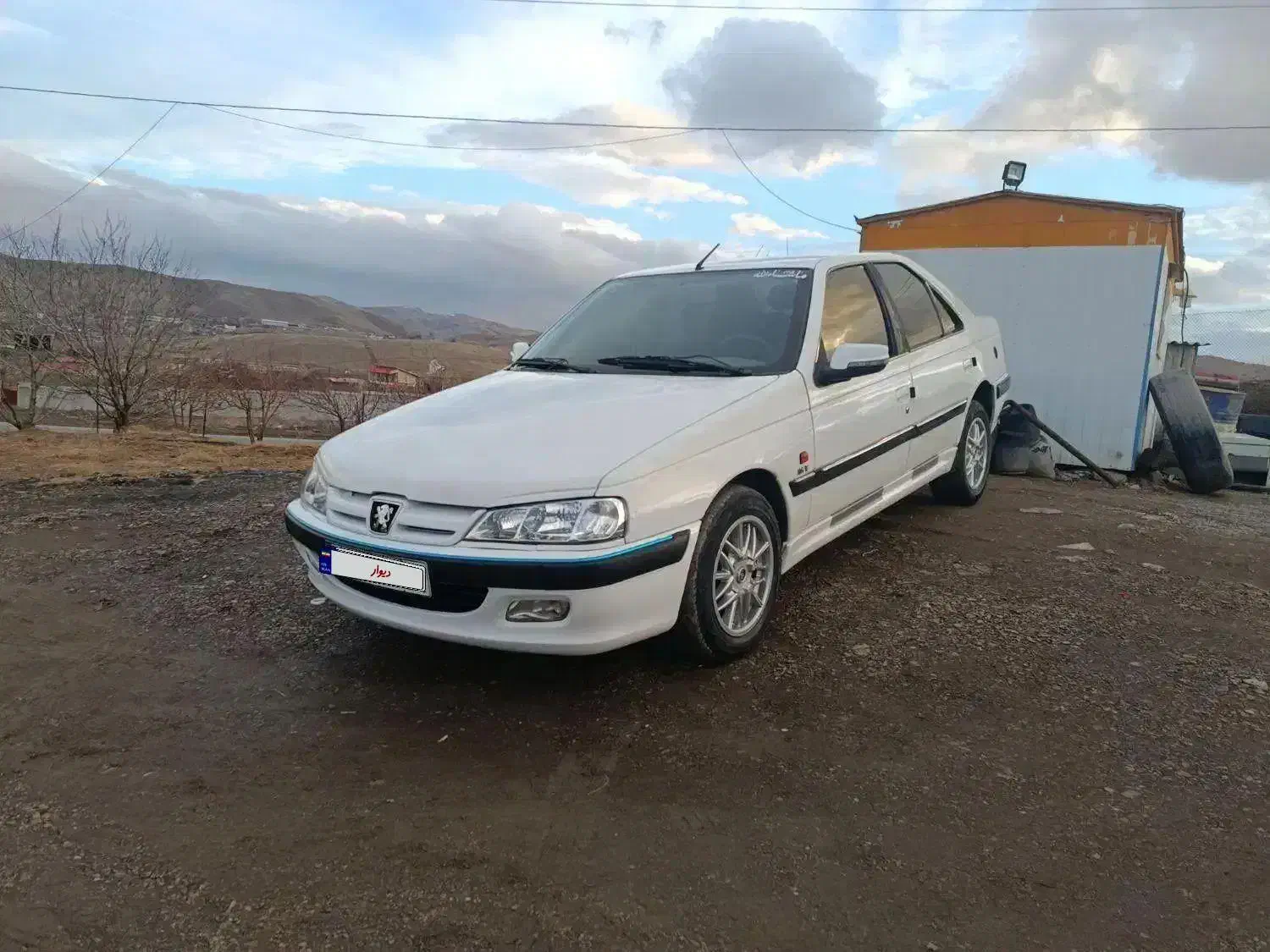 پژو پارس عادی|خودرو سواری و وانت|سنندج, |دیوار