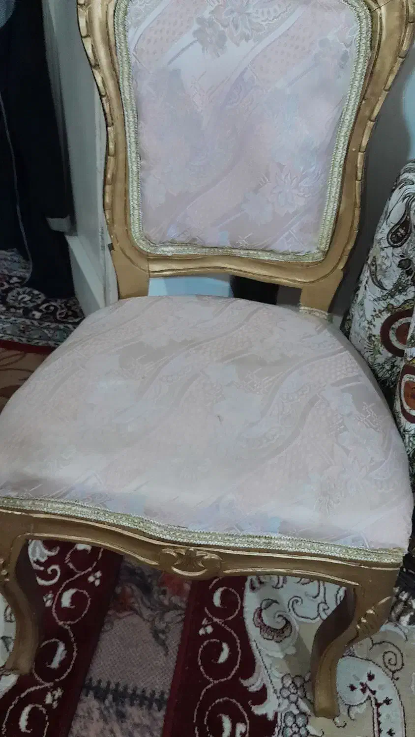 مبل سلطنتی 9 نفره|مبلمان خانگی و میز عسلی|نهاوند, |دیوار