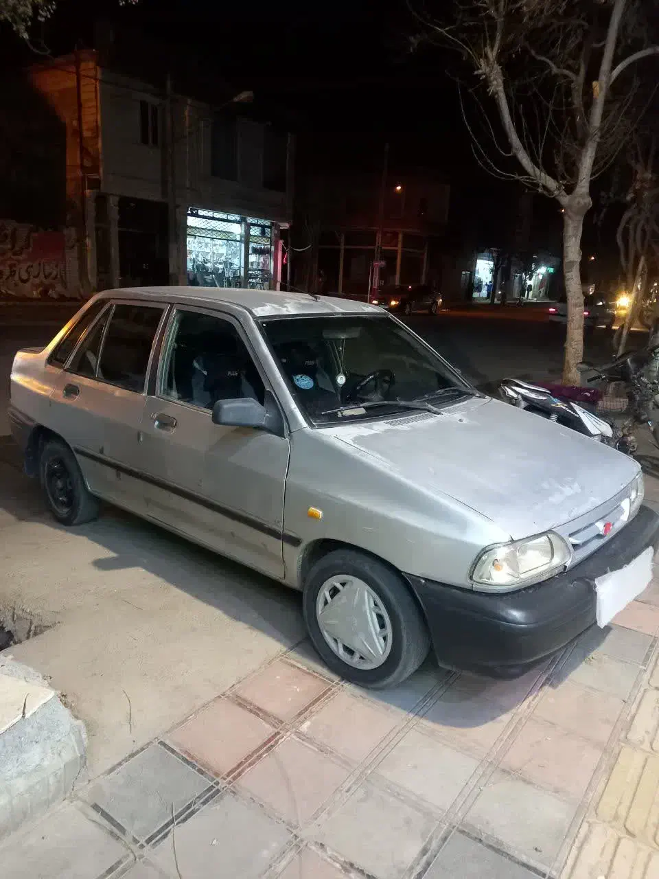 پراید 87 نقره ای|خودرو سواری و وانت|سبزوار, شهرک اندیشه|دیوار