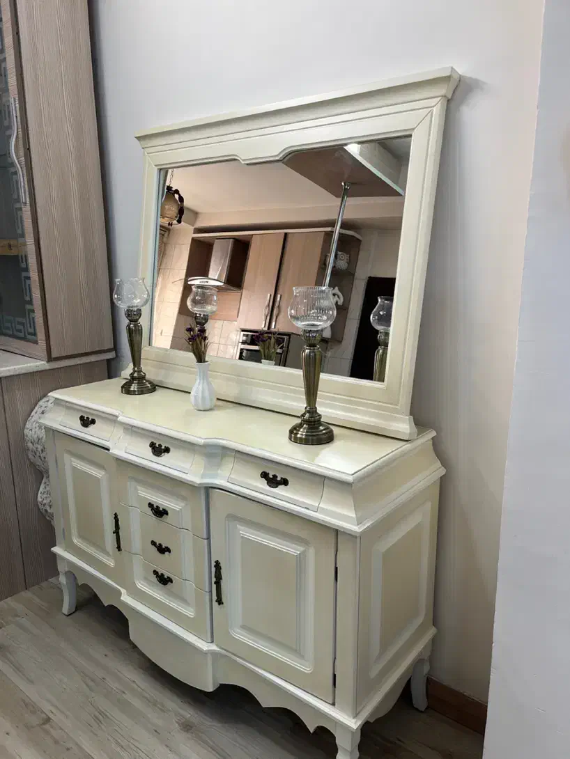 آینه کنسول|بوفه، ویترین، کنسول|کرج, شهرک شهرداری|دیوار