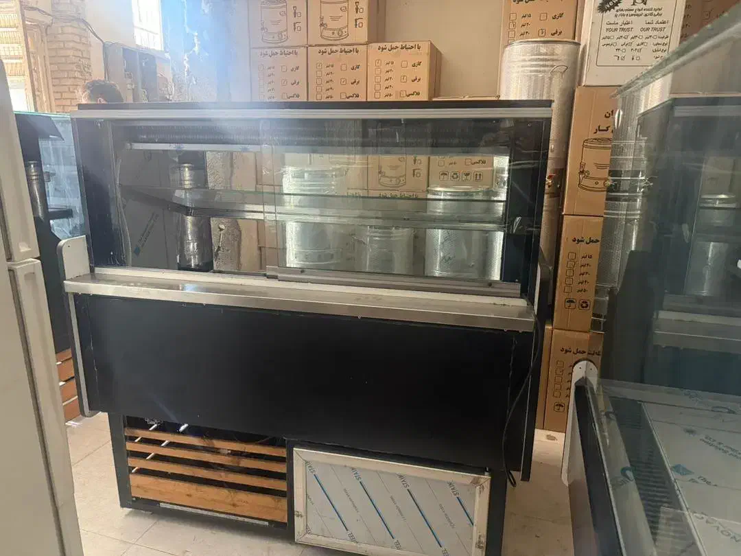 یخچال آکواریومی|فروشگاه و مغازه|اهواز, شریعتی جنوبی|دیوار