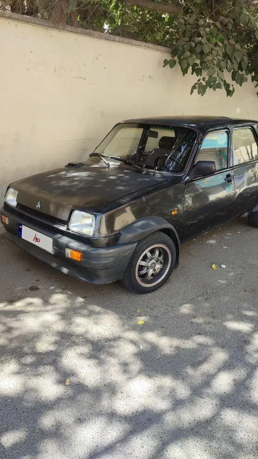 رنو پی کی مدل 84|خودرو سواری و وانت|مشکین‌دشت, |دیوار