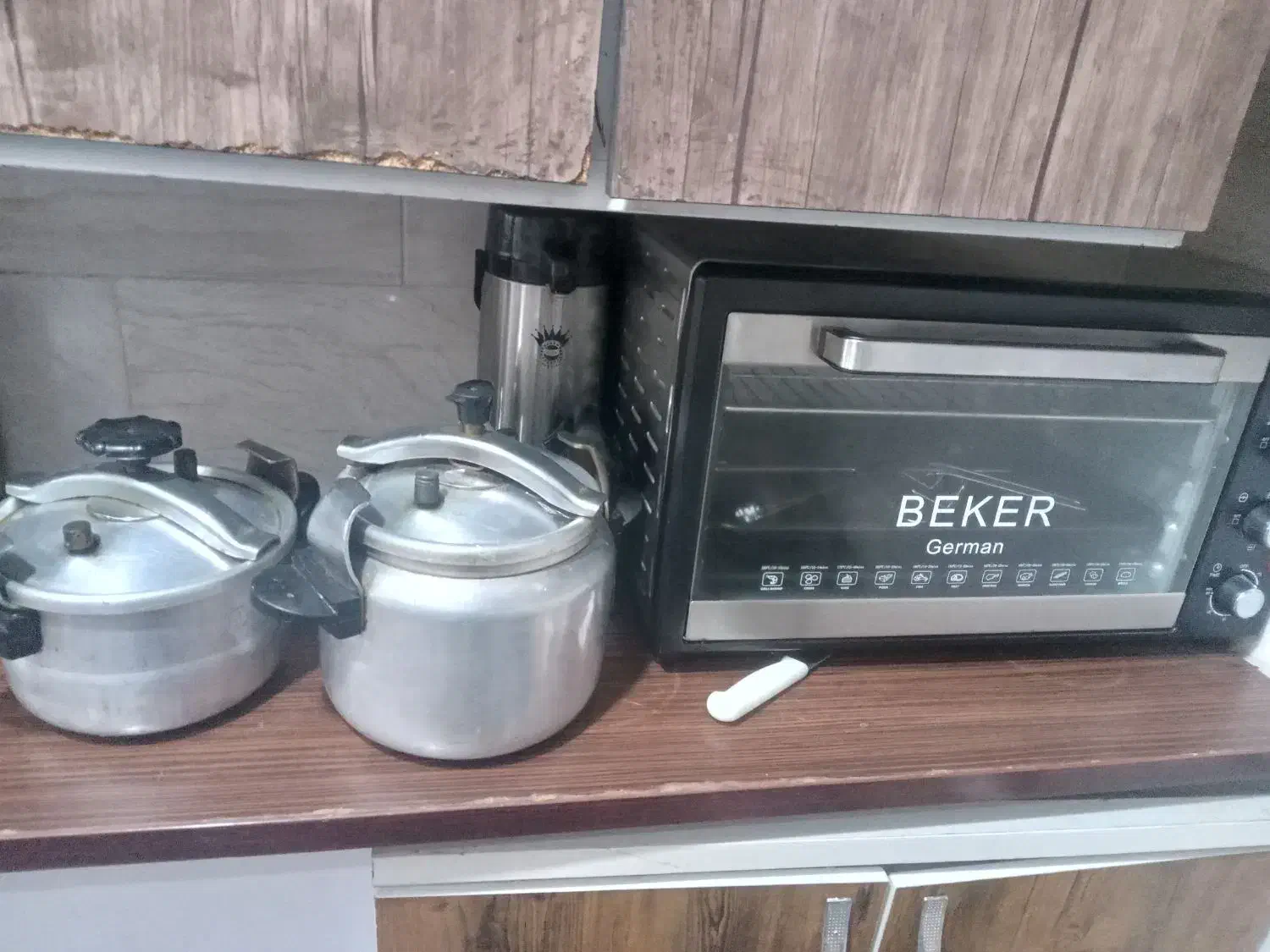 سلام دوعدد آرم پز|ظروف پختوپز|بندرعباس, |دیوار