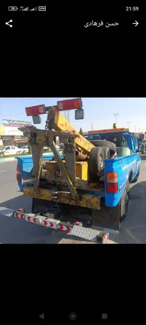 امداد جرثقیل یدک‌کش چرخگیر ،چرخ اسکیت ،چرخ یدک|خدمات حمل و نقل|شیراز, تندگویان|دیوار