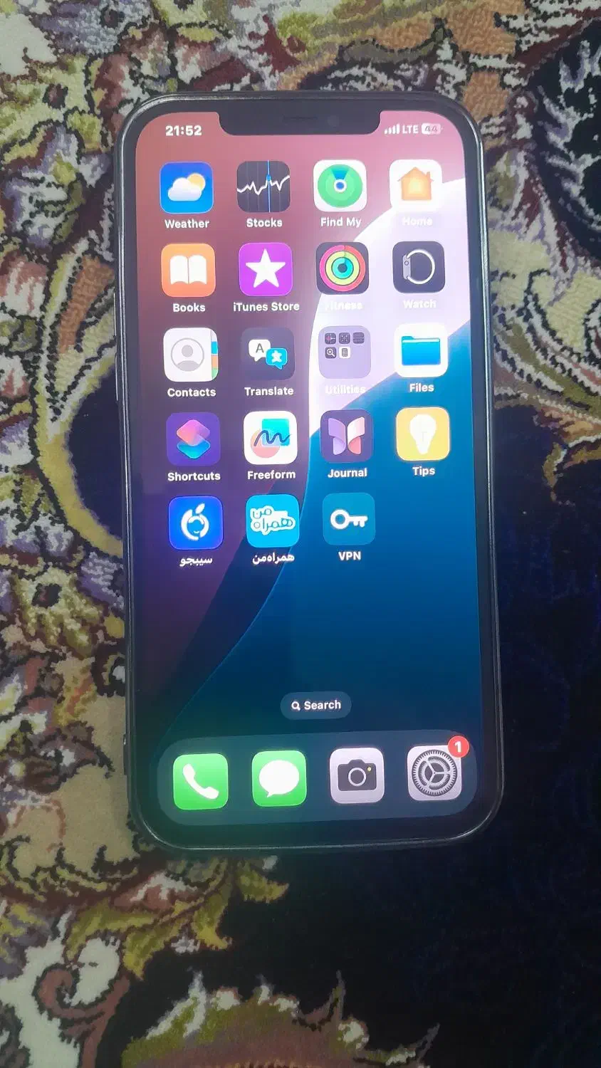 ایفون 12 pro max zza|موبایل|تهران, بازار|دیوار
