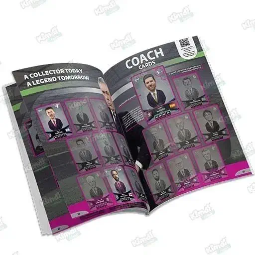 مجله کیمدی فوتبال 2025 (بنفش) + پک 3 تایی هیروز|کلکسیون و سرگرمی|تهران, دولاب|دیوار