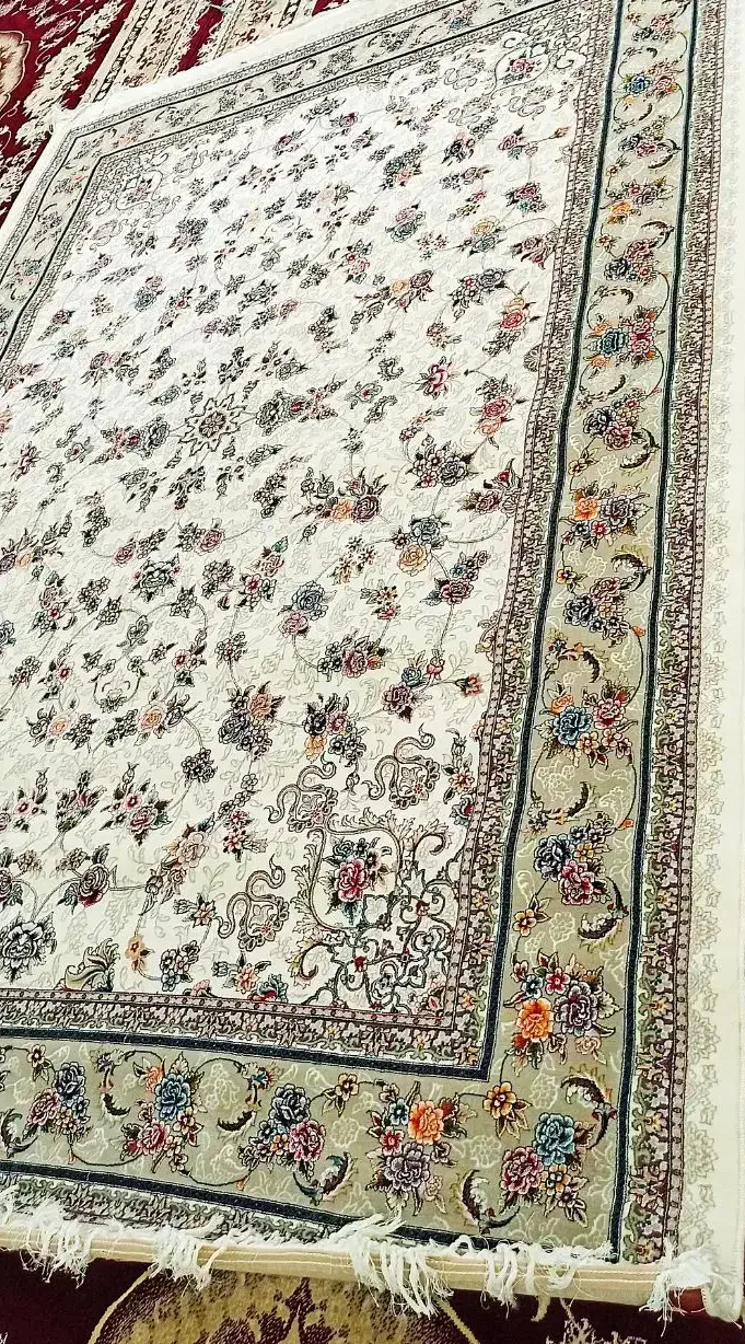 ۲ تخته فرش ۹ متری نو ۷۰۰ شانه|فرش|یاسوج, |دیوار