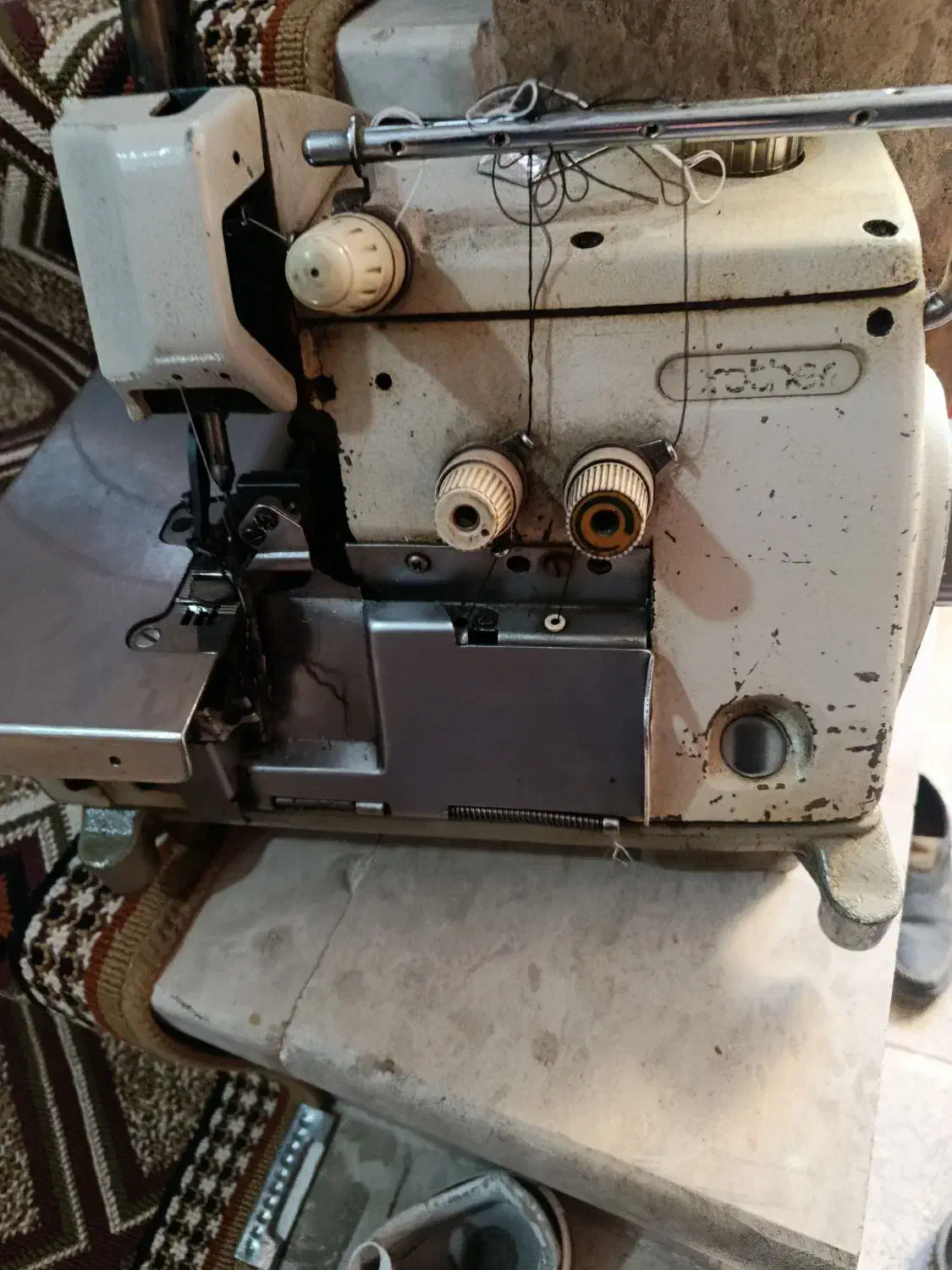 زیگزال سه‌نخ brother|چرخ خیاطی و ریسندگی|قرچک, مهدیه|دیوار