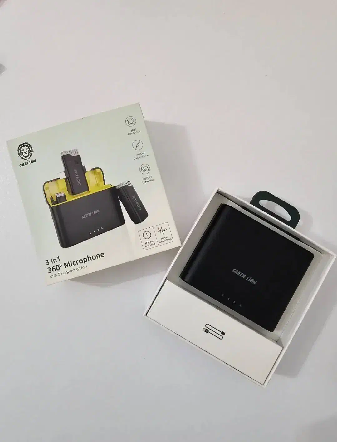 میکروفن یقه ای گرین لاینsin1 360|صوتی و تصویری|کرمان, |دیوار