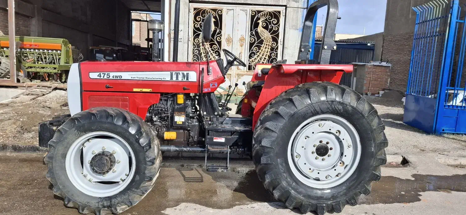 تراکتور ۴۷۵جفت مدل۴۰۱|خودرو سنگین|اردبیل, |دیوار