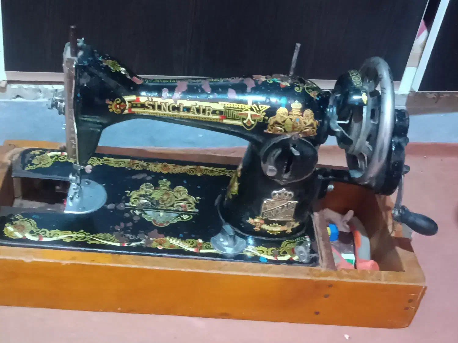 چرخ خیاطی دستی|لوازم خیاطی و بافتنی|رامهرمز, |دیوار