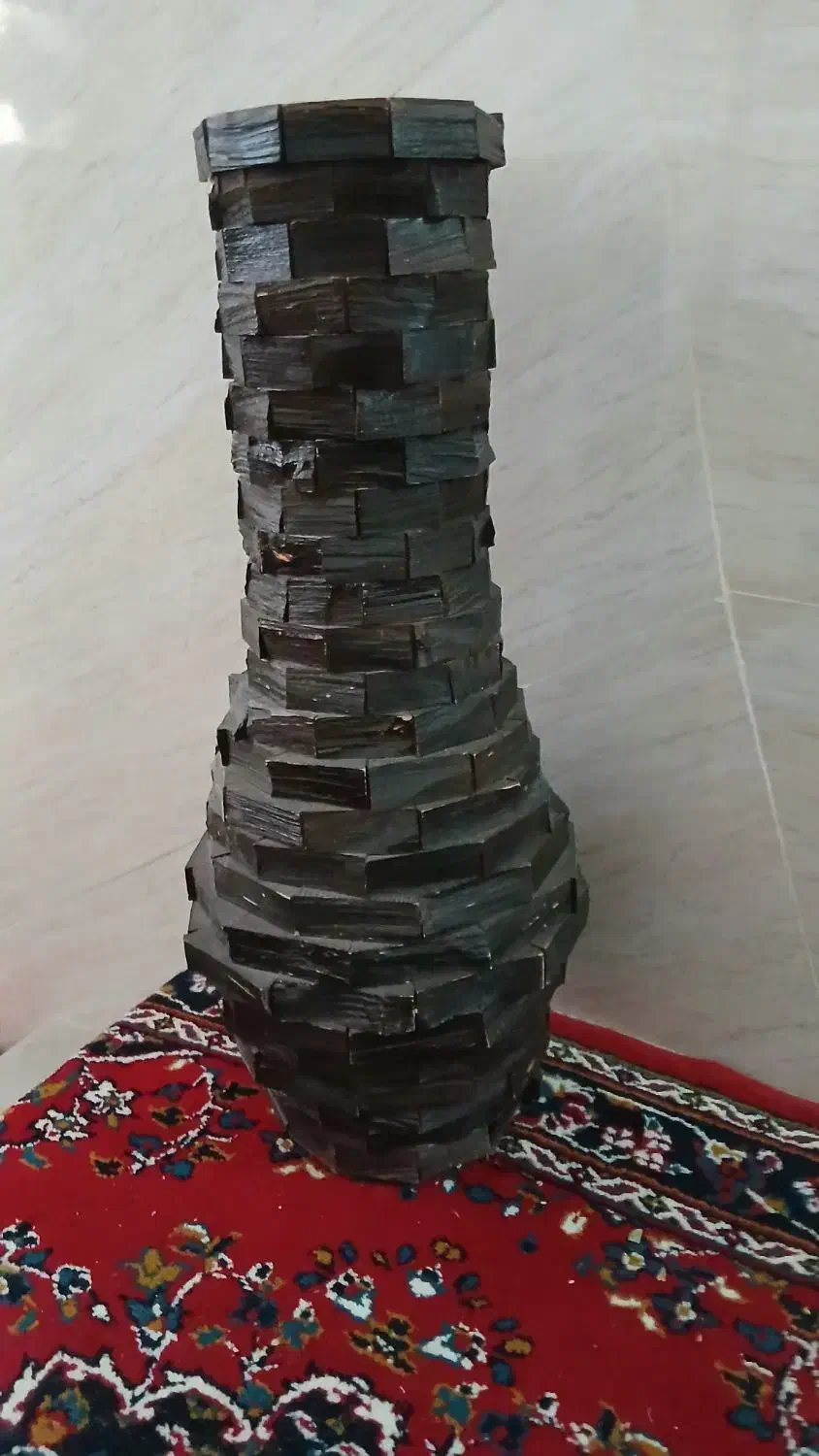 گلدان چوبی|صنایع دستی و سایر لوازم تزئینی|سمنان, |دیوار