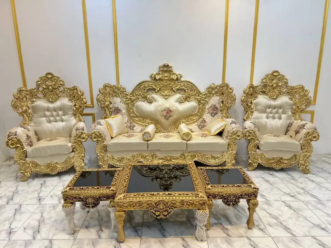 مبل سلطنتی|مبلمان خانگی و میز عسلی|ایلام, |دیوار