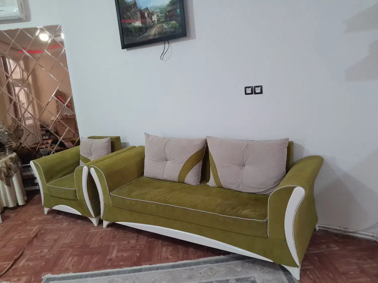 مبل|مبلمان خانگی و میز عسلی|پلدشت, |دیوار