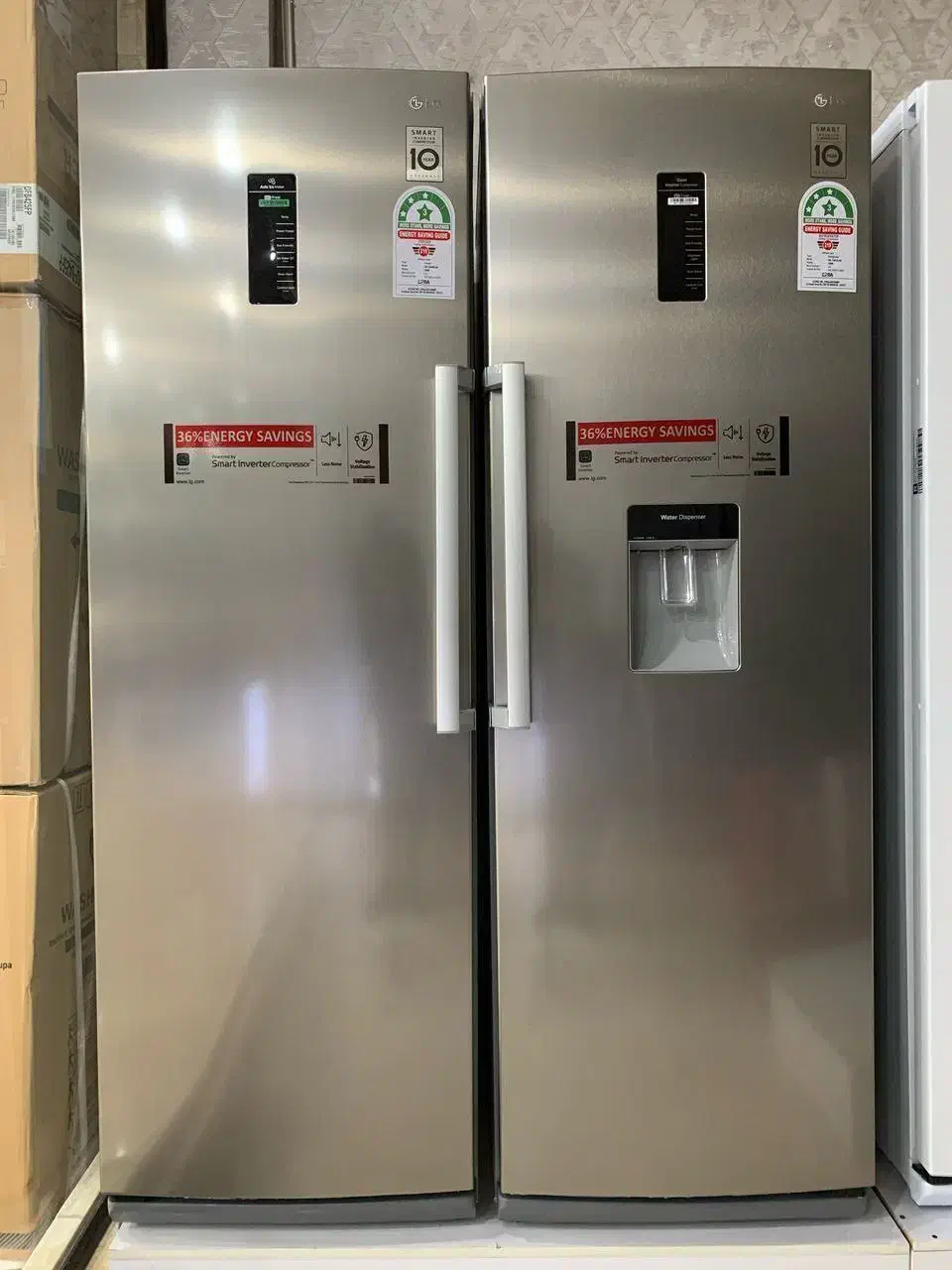 یخچال دوقلو الجی|یخچال و فریزر|تهران, امین حضور|دیوار