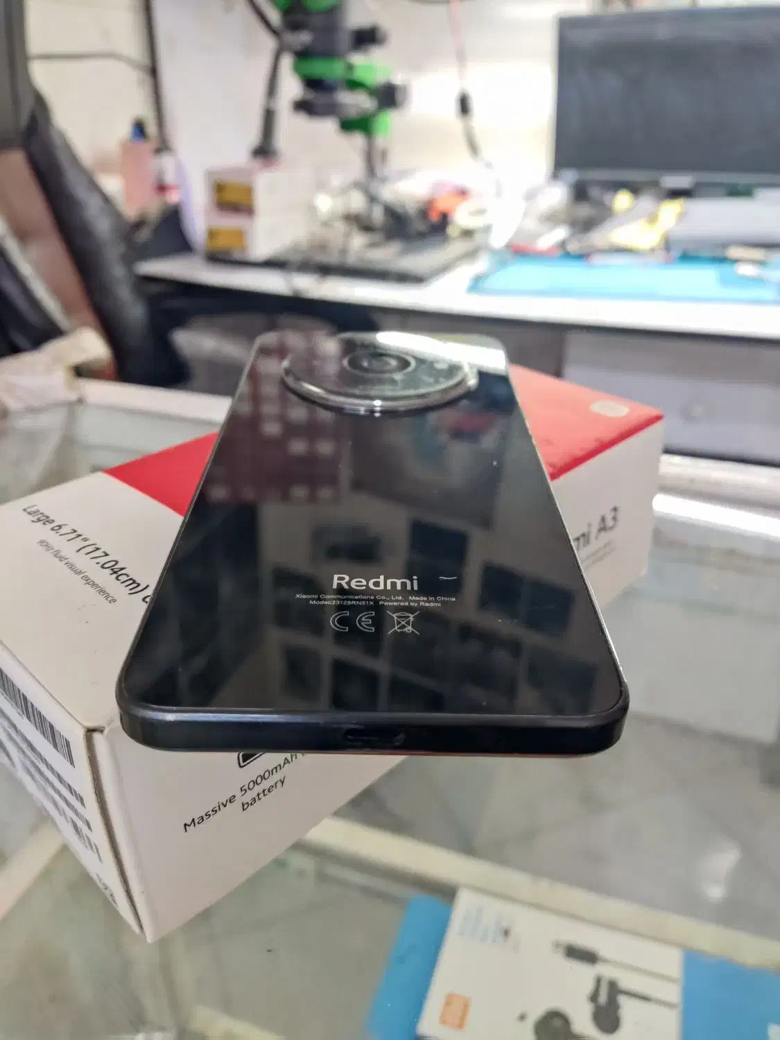 شیاعومیA3گارانتی5ماه مانده128گیگ باضمانت|موبایل|مشکین‌دشت, |دیوار