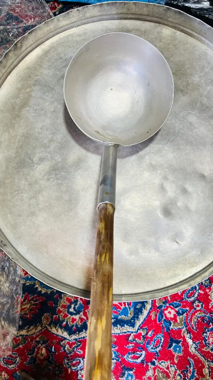 ملاقه خیلی بزرگ مجلسی|ظروف پختوپز|جیرفت, |دیوار