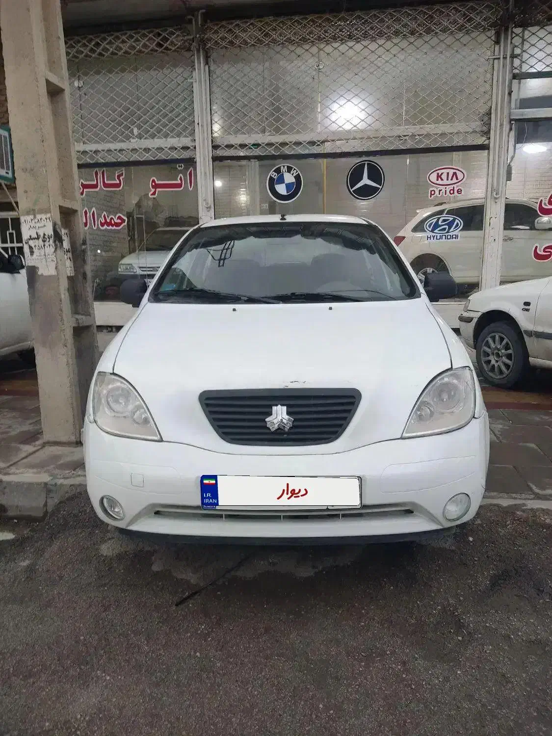 تیبا ۱ مدل ۹۲|خودرو سواری و وانت|آبیک, |دیوار