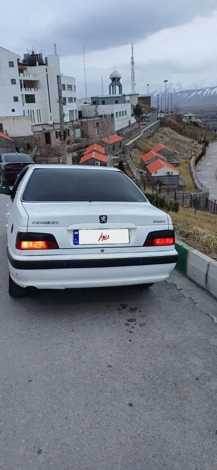 پارس دوگانه|خودرو سواری و وانت|بروجرد, |دیوار