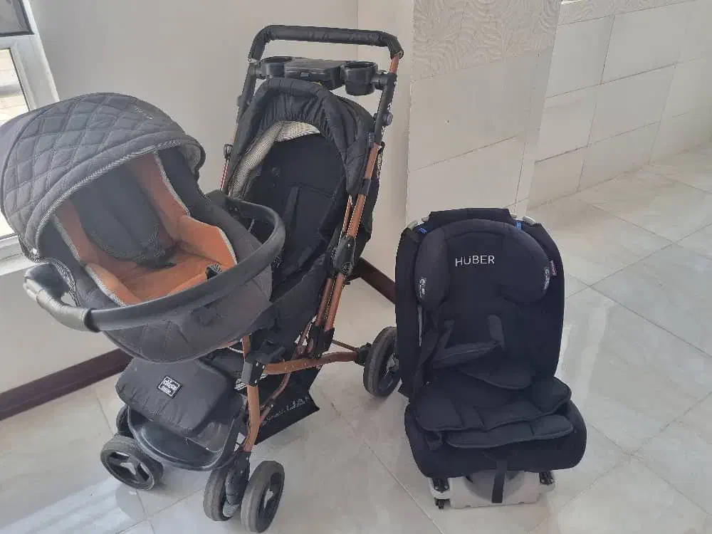 کالاسکه کریر و صندلی ماشین|کالسکه و لوازم جانبی|رودهن, |دیوار