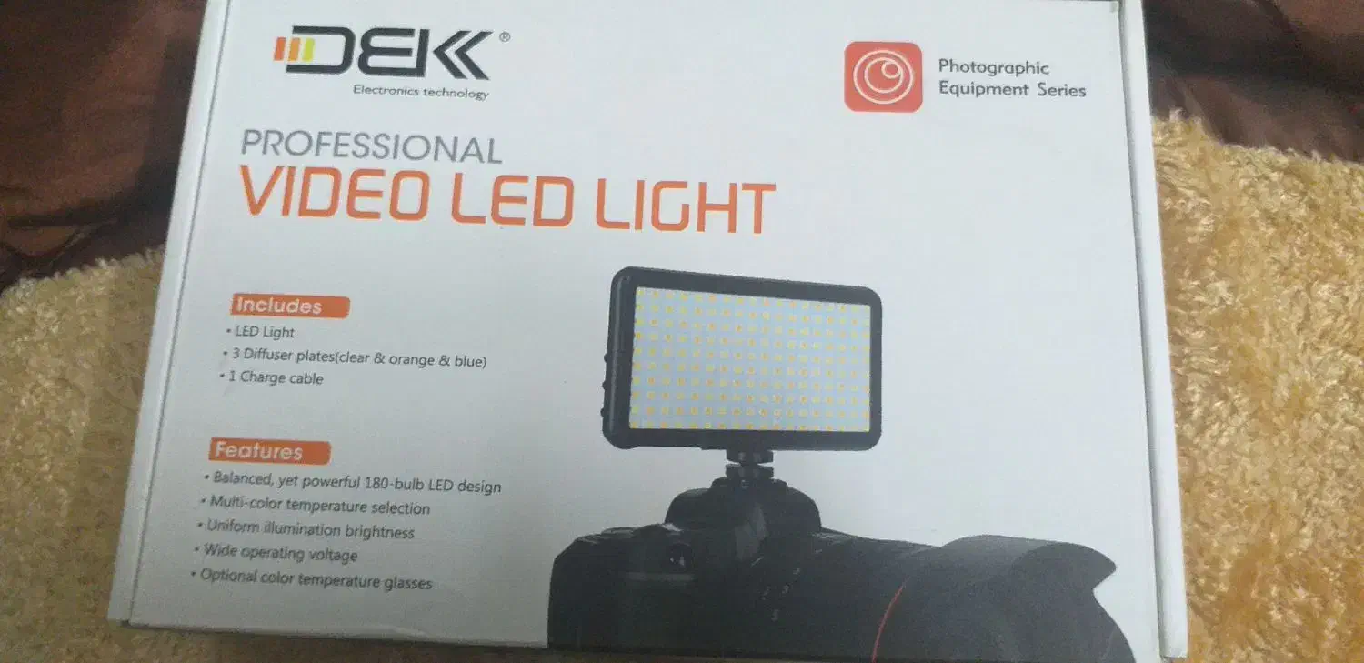 منبع نورشارژی|دوربین عکاسی و فیلمبرداری|مشهد, جانباز|دیوار