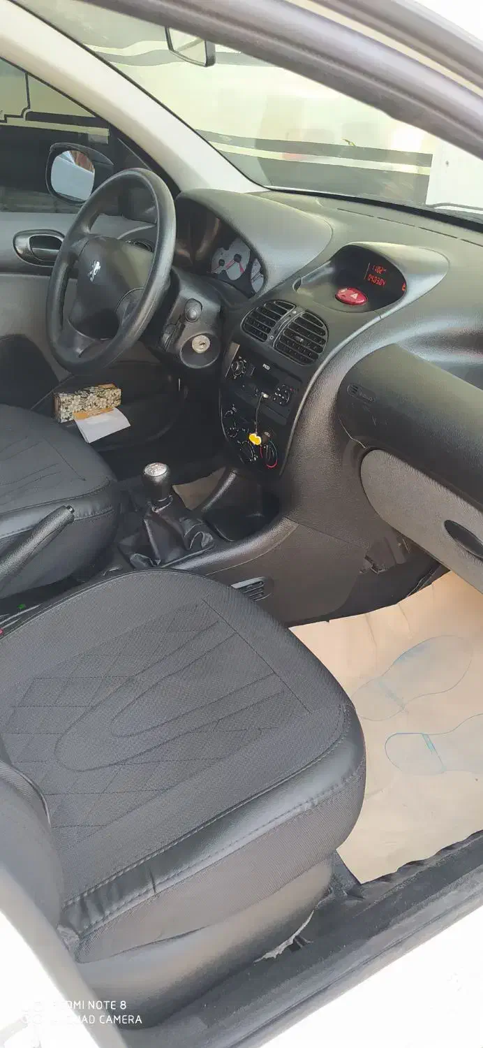 پژو 206تیپ 3|خودرو سواری و وانت|دهلران, |دیوار