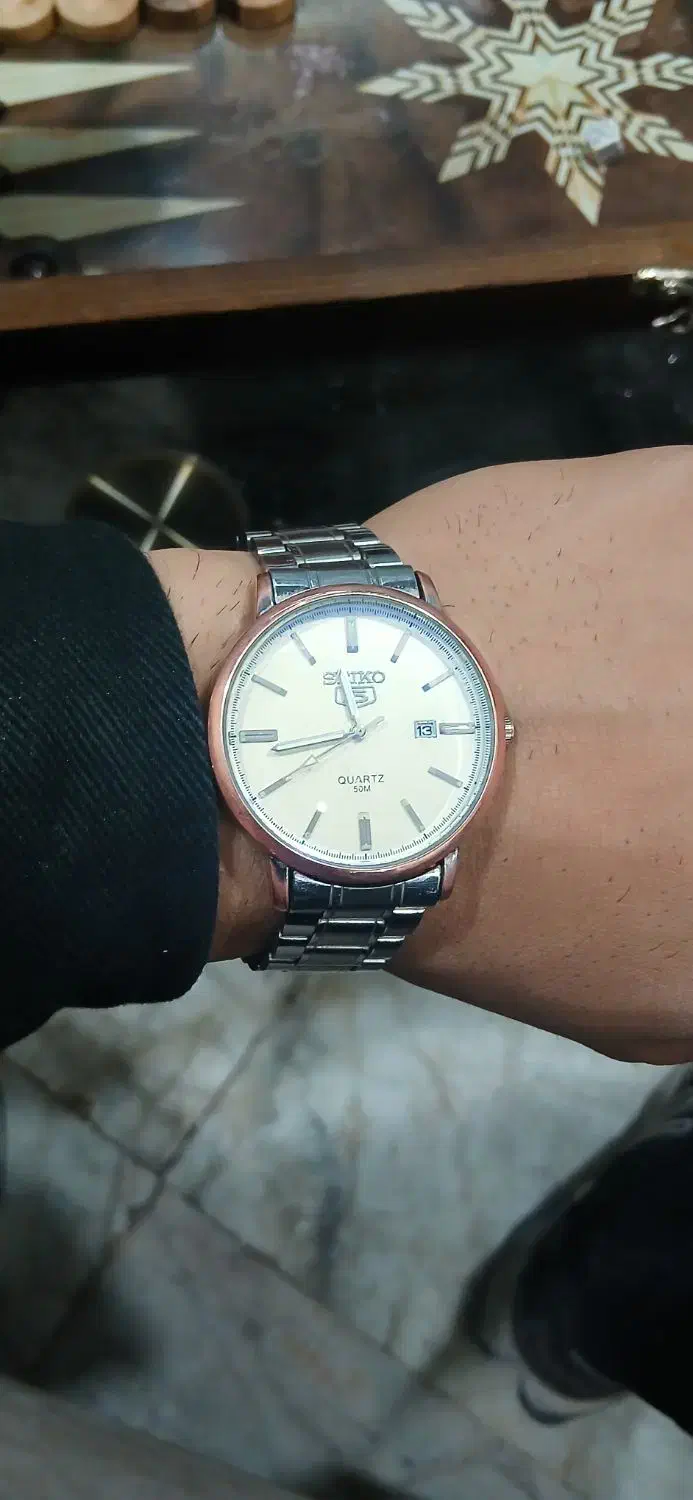 ساعت سیکو 5 اصل قدیمی|ساعت|کرج, کیانمهر|دیوار