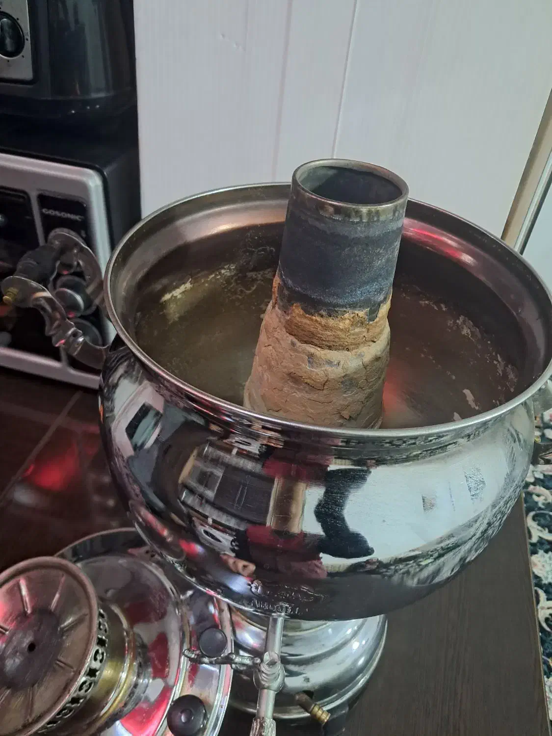 سماور ۱۰ لیتری|سماور، چایساز، قهوهساز|سنندج, |دیوار