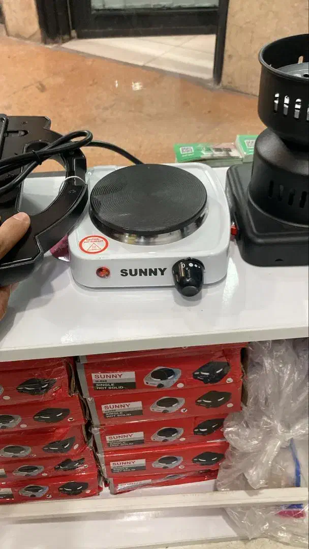 هیتر سنگی برقی|اجاق گاز و لوازم برقی پختوپز|کاشان, فاز ۲ ناجی آباد|دیوار