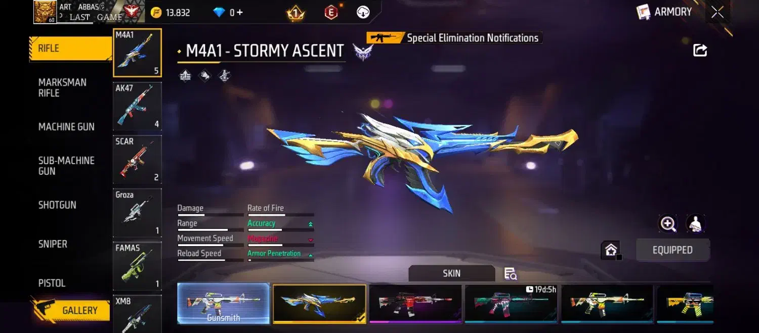 اکانت فری فایر|کنسول، بازی ویدئویی و آنلاین|سپیدان, |دیوار