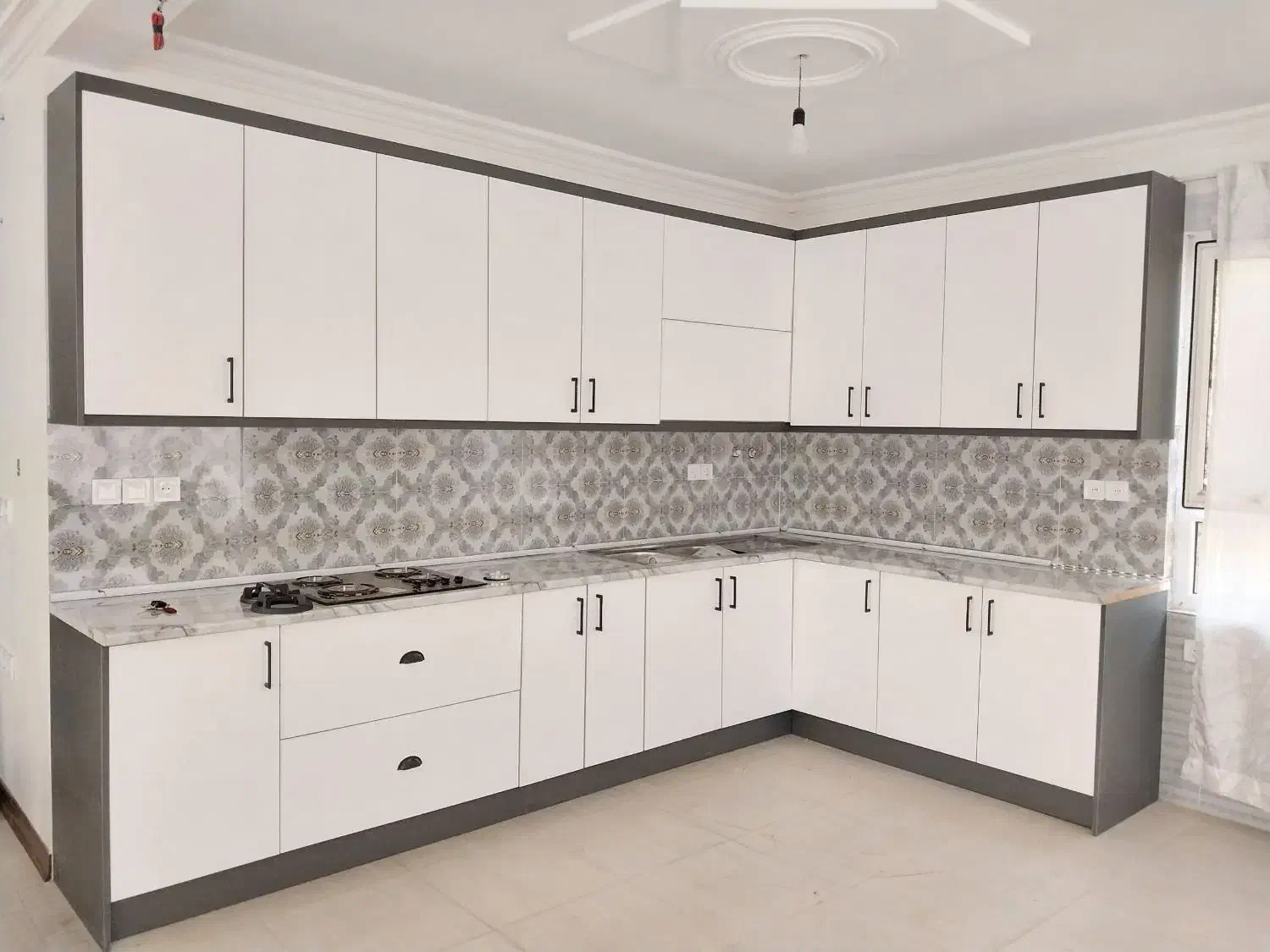 کابینت آماده و سفارشی (جشنواره پاییزه نقد اقساط)|مصالح و تجهیزات ساختمان|جیرفت, |دیوار