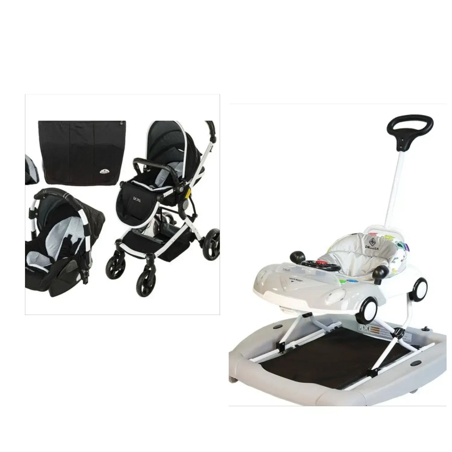 ست کالسکه و کریر|کالسکه و لوازم جانبی|نظرآباد, نظرآباد|دیوار