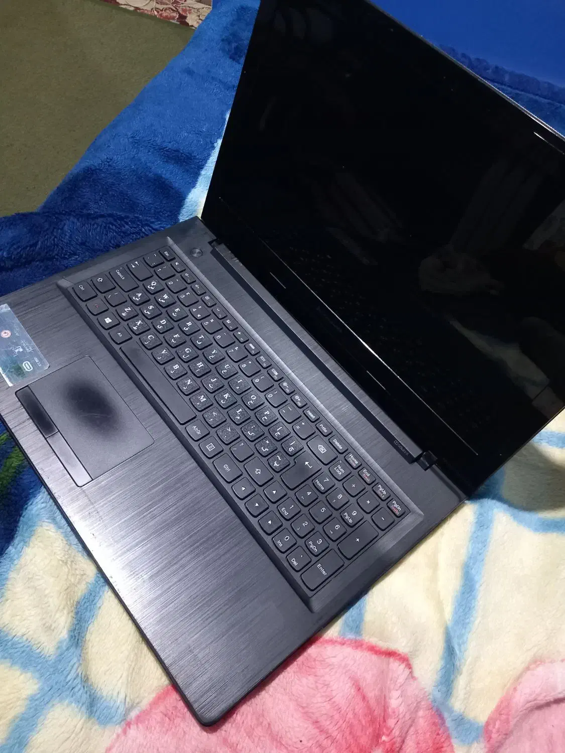 لپتاپ لنوو تر و تمیز فروش فوری|رایانه همراه|میاندوآب, |دیوار