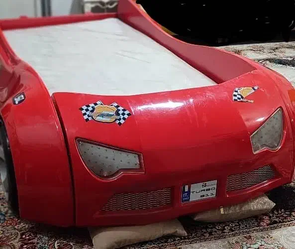 تخت ماشینی با تشک|تشک تختخواب|شوش, |دیوار