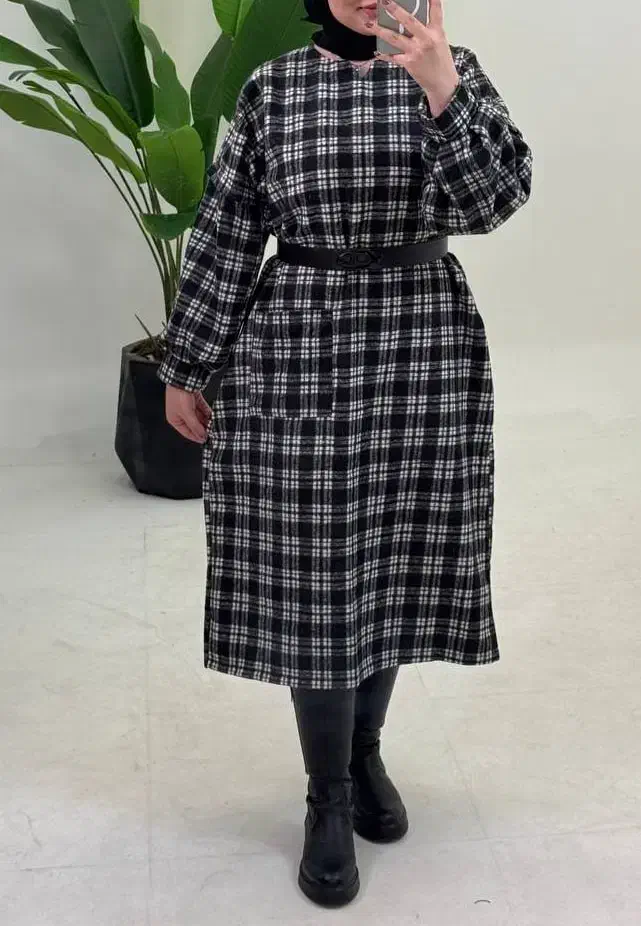 کفتان کمربندی/کفتان پاییزه/چارخونه پشمی|لباس|قم, باغ شازده|دیوار