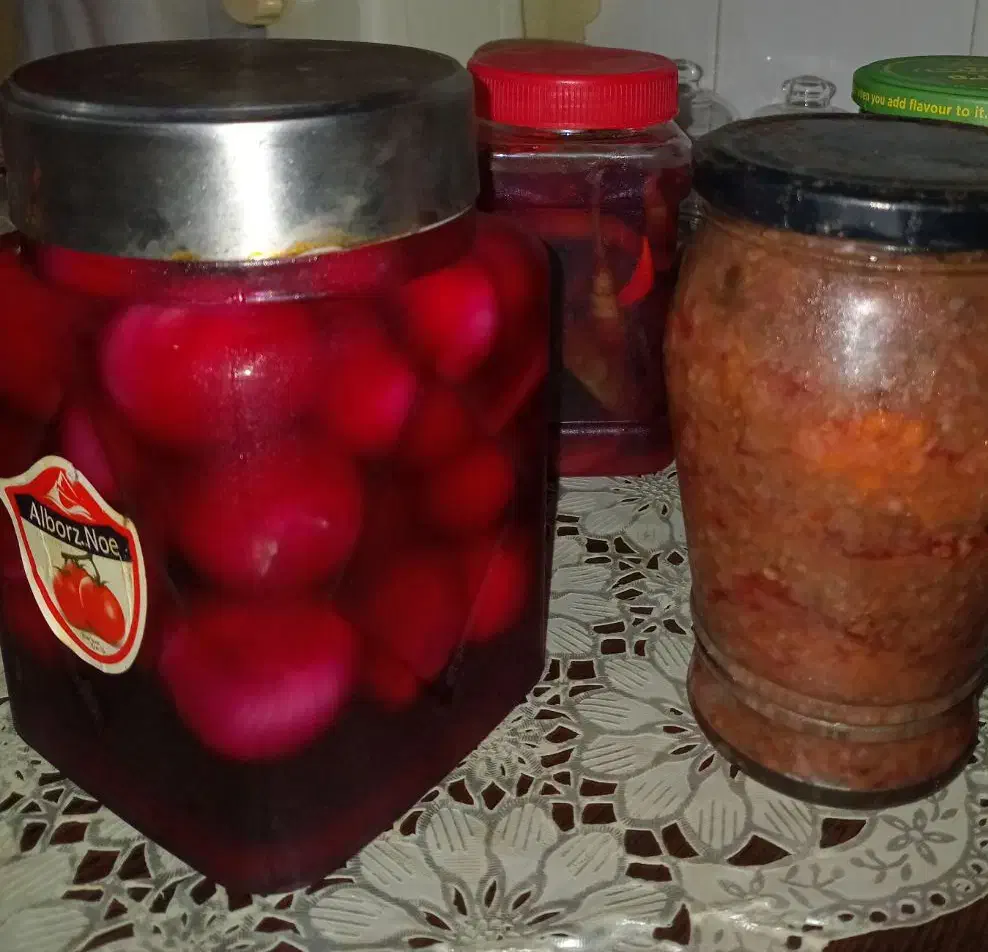 ترشیجات و سبزیجات محلی|خوردنی و آشامیدنی|چالوس, |دیوار