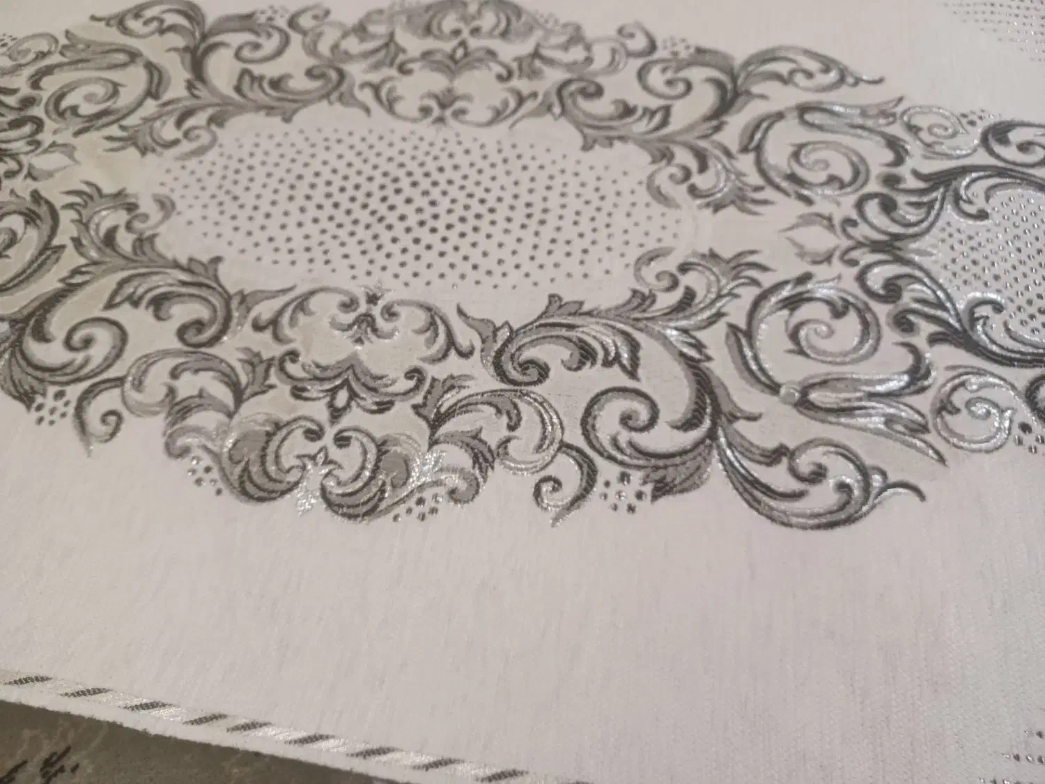 رومیزی 3تیکه|پرده، رانر، رومیزی|تهران, شکوفه (عبدل آباد)|دیوار