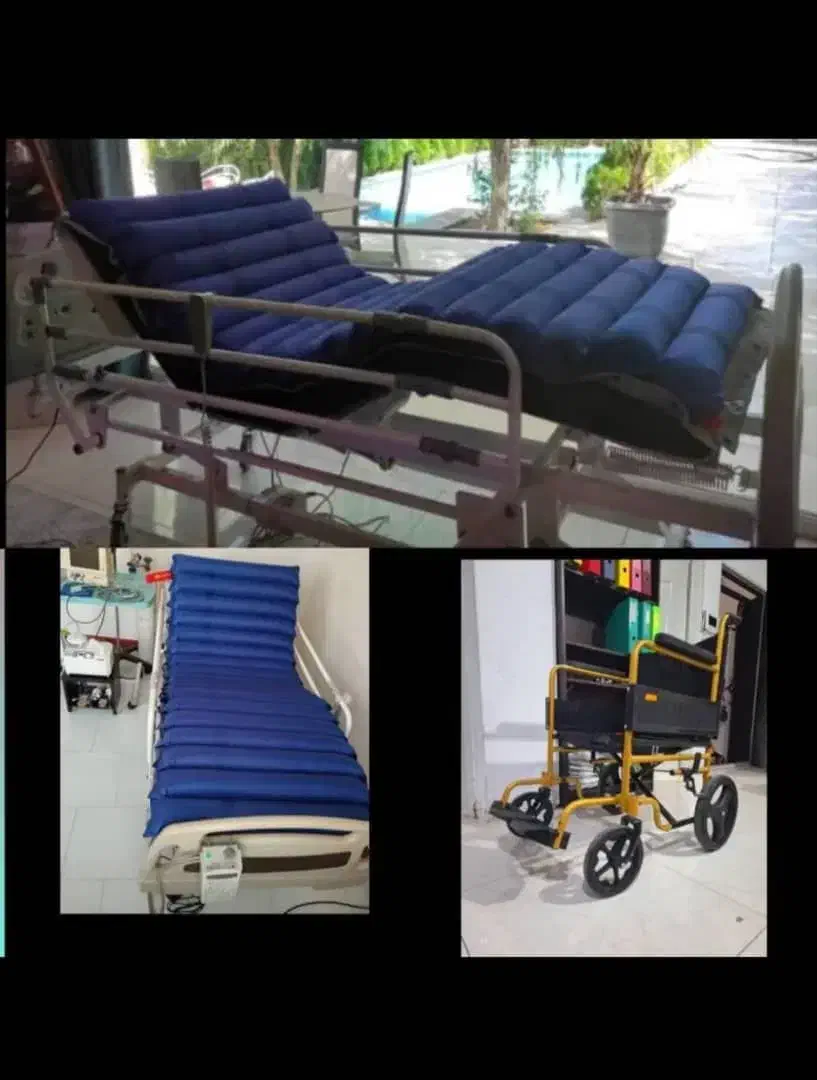 اجاره*تخت برقی بیمارستانی تشک مواج ویلچربیمارکرایه|آرایشی، بهداشتی، درمانی|کرج, گوهردشت|دیوار