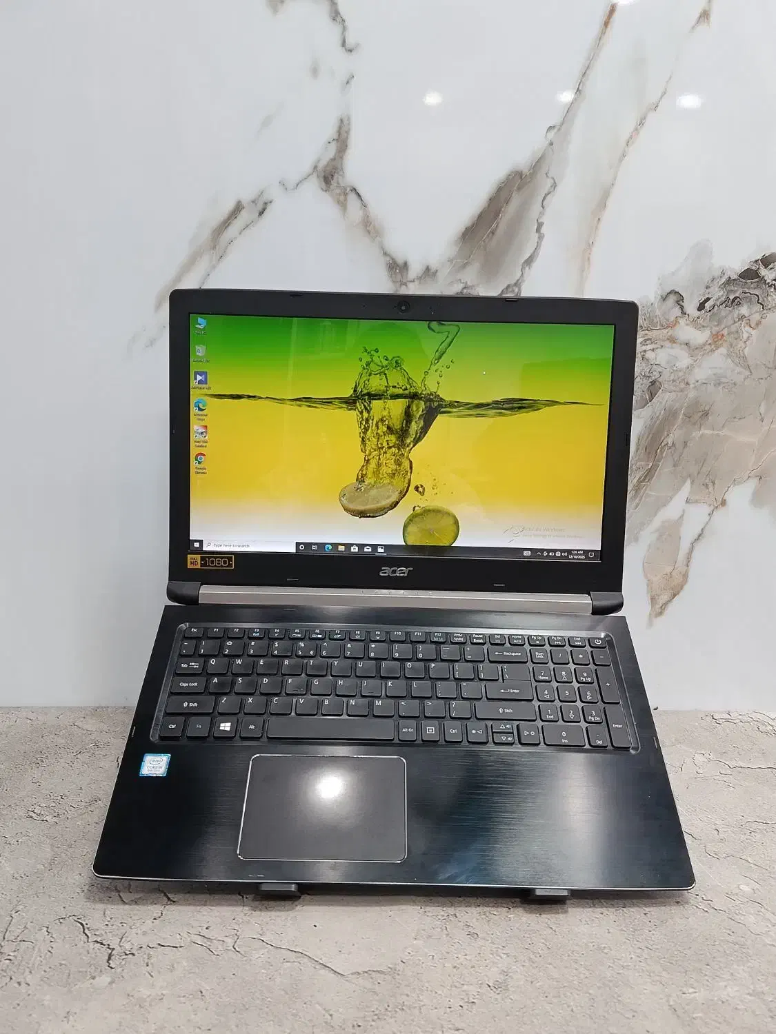 لپ تاپ ایسر i5 نسل هشت رم 8 هارد 256 پرسرعت|رایانه همراه|اهواز, نادری|دیوار